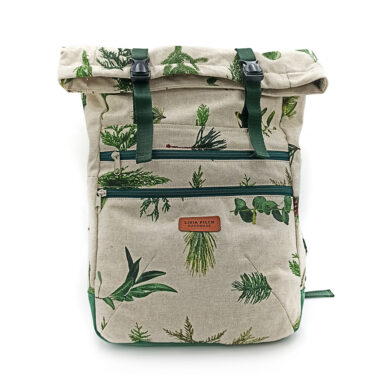 Plecak kurierski – gałązki