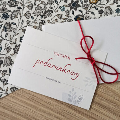 Voucher Podarunkowy na wybraną kwotę