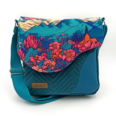 Torba listonoszka – szmaragdowe góry