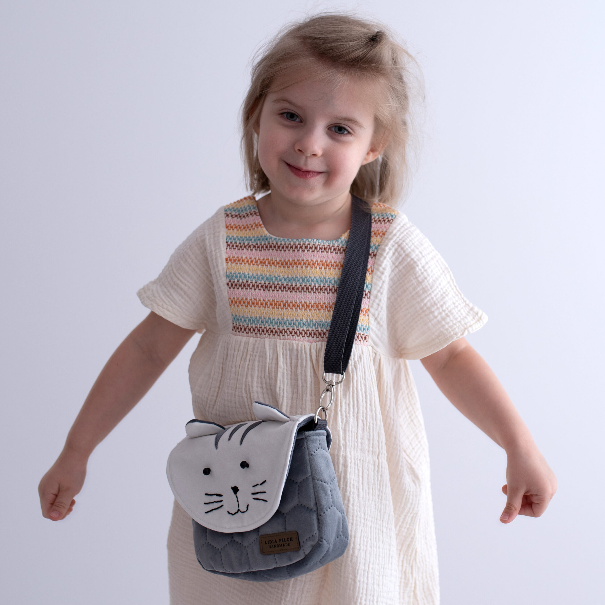 MINI torebka - kotek