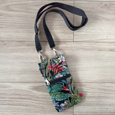 Torebka mini na telefon - fantazja