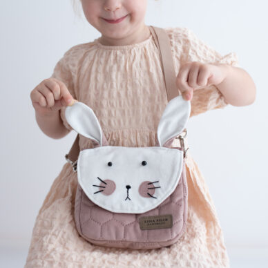 MINI torebka - królik