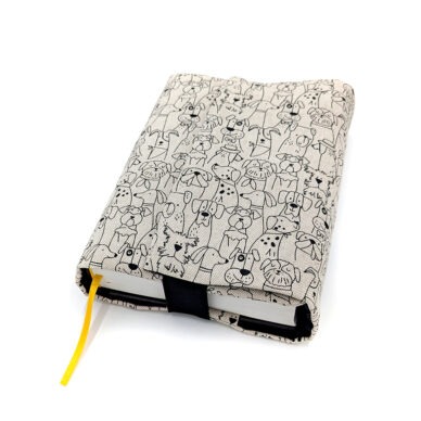 Okładka uniwersalna A5 - pieski