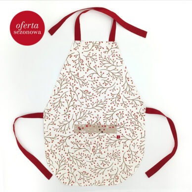 Fartuszek MINI - gałązki
