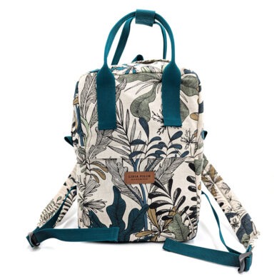 Mały plecak miejski - naturalny gąszcz