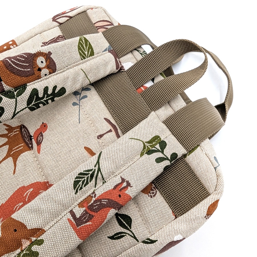 Mały plecak miejski - leśna przygoda - obrazek 5