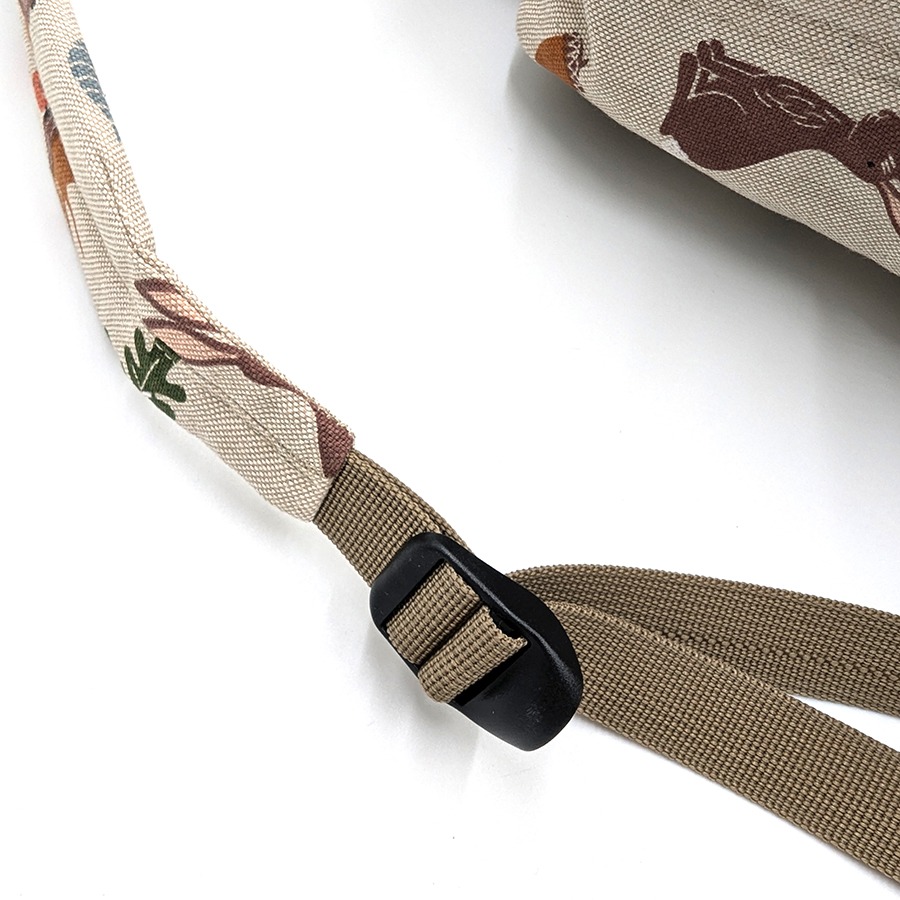 Mały plecak miejski - leśna przygoda - obrazek 7