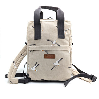 Mały plecak miejski - mewy