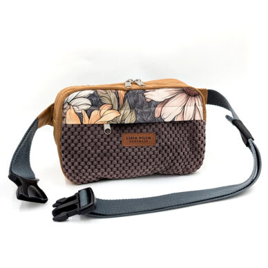 Nerka prostokątna - brązowoszary