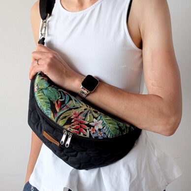 Nerka XL - czarna fantazja