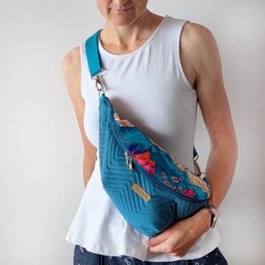 Nerka XL - szmaragd z górami