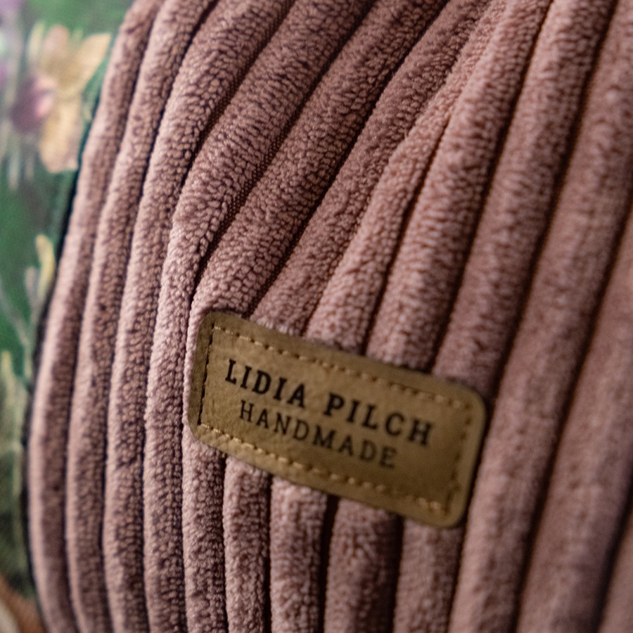 Torba na ramię - brudny róż - obrazek 14