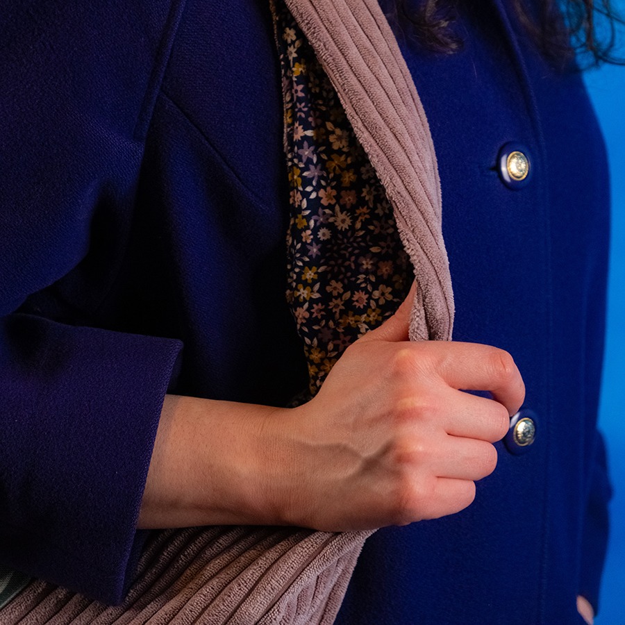 Torba na ramię - brudny róż - obrazek 7