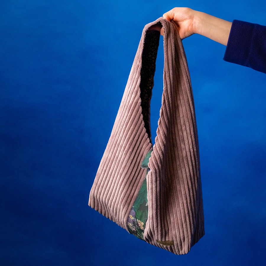 Torba na ramię - brudny róż - obrazek 5