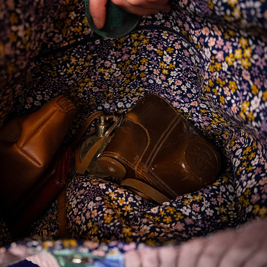 Torba na ramię - brudny róż - obrazek 10