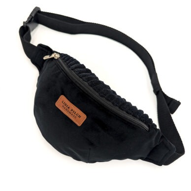 Nerka roz. M - czarna kompozycja