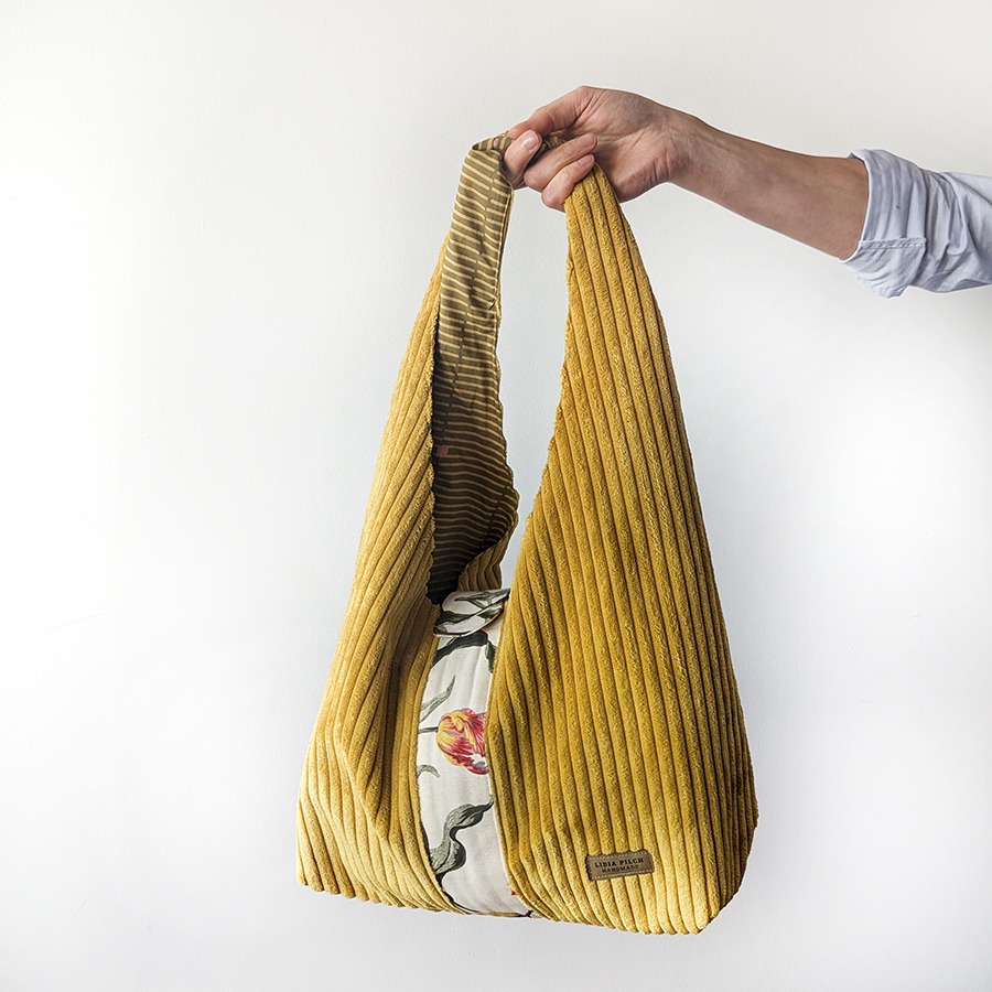 Torba na ramię - żółta - obrazek 10