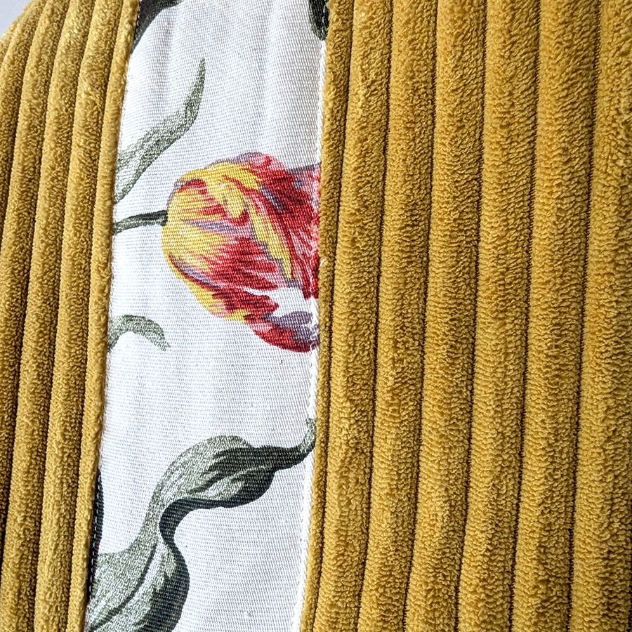 Torba na ramię - żółta - obrazek 13