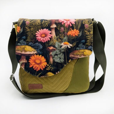 Torba listonoszka – musztarda z grzybami