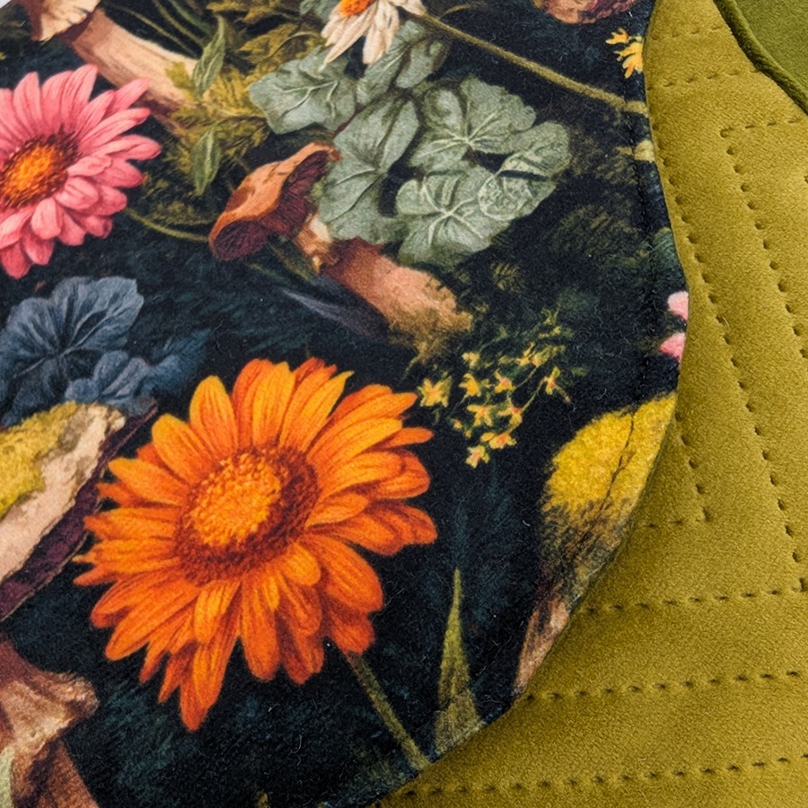 Torba listonoszka – musztarda z grzybami - obrazek 5