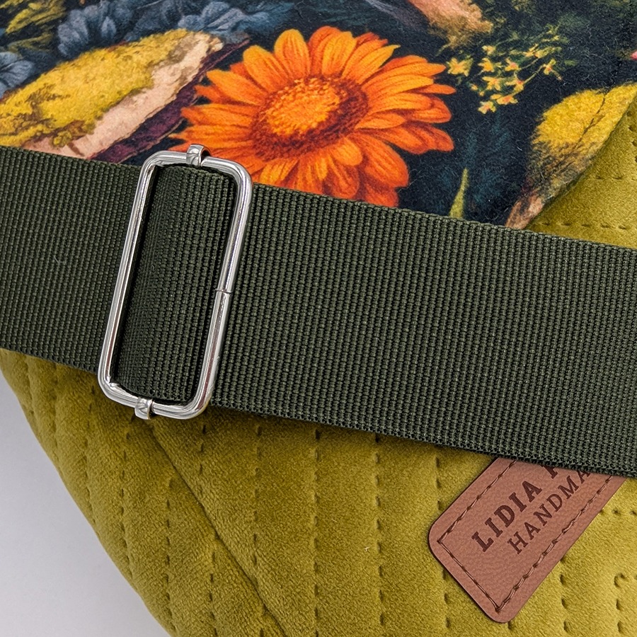 Torba listonoszka – musztarda z grzybami - obrazek 6