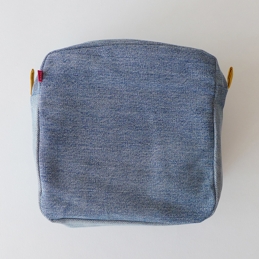 Kosmetyczka mała z aplikacją - las - obrazek 3