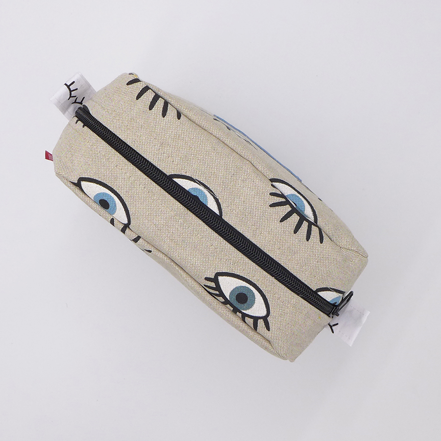 Kosmetyczka mała - oczy - obrazek 4