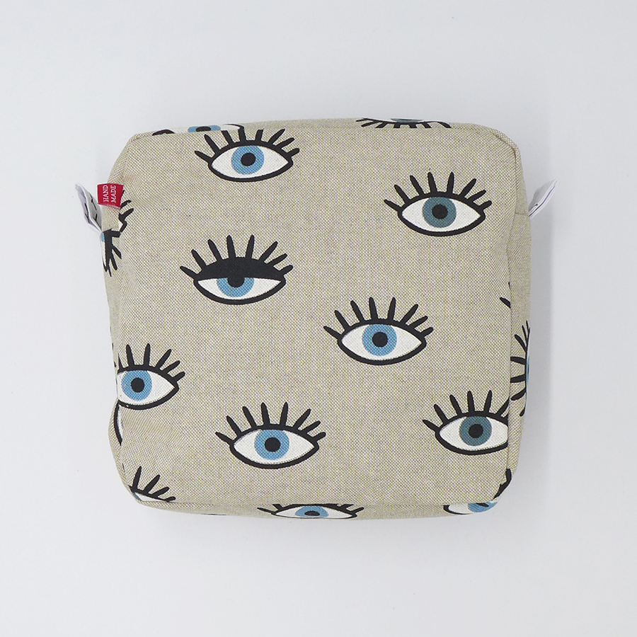 Kosmetyczka mała - oczy - obrazek 3