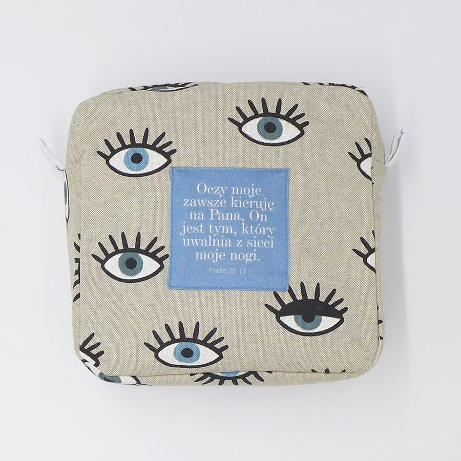Kosmetyczka mała - oczy - obrazek 2