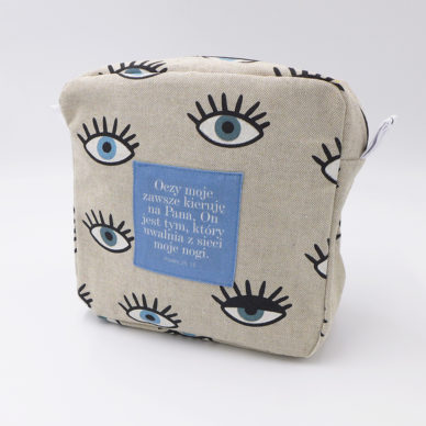 Kosmetyczka mała - oczy