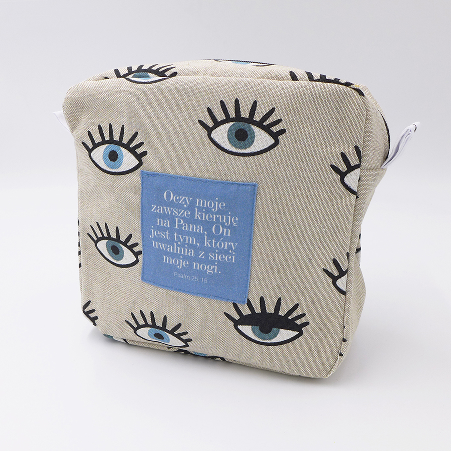 Kosmetyczka mała - oczy