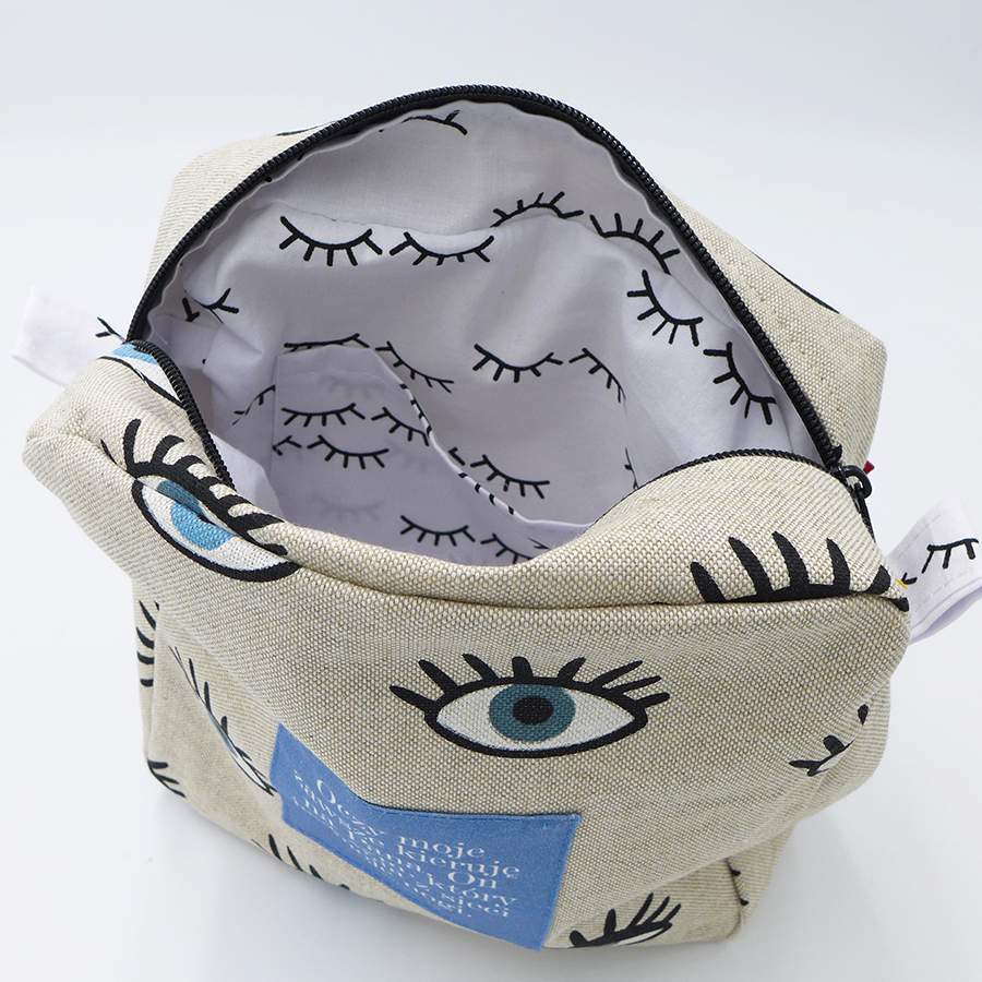 Kosmetyczka mała - oczy - obrazek 5