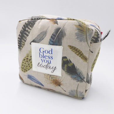 Kosmetyczka mała - pióra