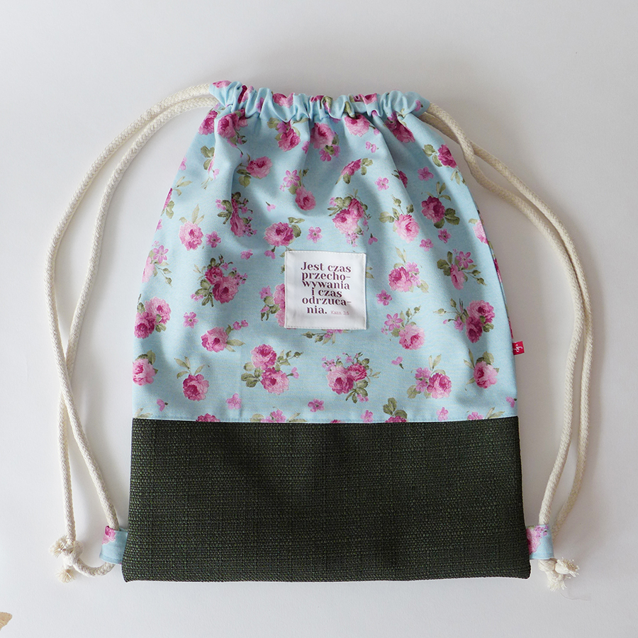 Plecak róże - obrazek 2