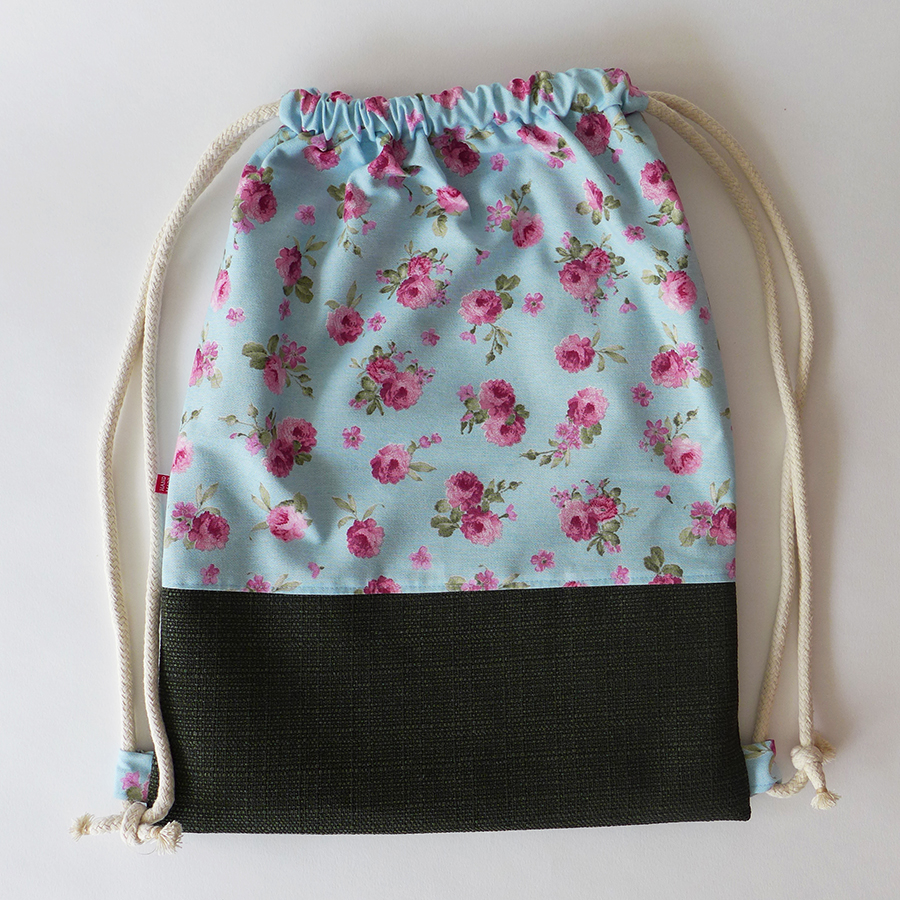 Plecak róże - obrazek 3