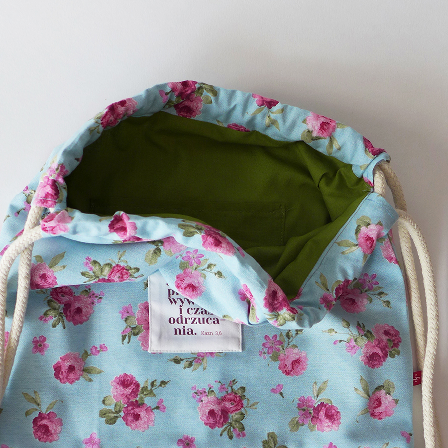 Plecak róże - obrazek 4